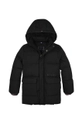 Детско яке Tommy Hilfiger KB0KB09401.9BYH.128.176 черен AW24