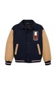 Dječja bomber jakna Tommy Hilfiger KB0KB09403.9BYH.128.176 bež AW24