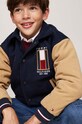 Dječaci Dječja bomber jakna Tommy Hilfiger KB0KB09403.9BYH.128.176 bež