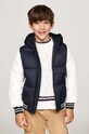 Παιδικό μπουφάν bomber Tommy Hilfiger άλλο σκούρο μπλε KB0KB09465.9BYH.98.122