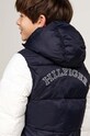 Chłopiec Tommy Hilfiger kurtka bomber dziecięca KB0KB09465.9BYH.98.122 granatowy