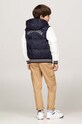 Παιδικό μπουφάν bomber Tommy Hilfiger σκούρο μπλε KB0KB09465.9BYH.98.122