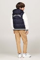 Tommy Hilfiger kurtka bomber dziecięca granatowy KB0KB09465.9BYH.98.122