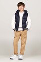 Παιδικό μπουφάν bomber Tommy Hilfiger KB0KB09465.9BYH.98.122 σκούρο μπλε