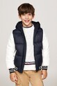 Детская куртка Tommy Hilfiger с утеплением тёмно-синий KB0KB09465.9BYH.128.176