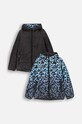 Coccodrillo geacă reversibilă pentru copii cu captuseala negru ZC4152503OBK