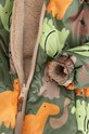 Coccodrillo geacă reversibilă pentru copii verde ZC4152501SBN