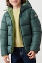Detská páperová bunda Colmar E-CONCRETE zateplené zelená 3409.9WY.154.172