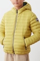 Детская пуховая куртка Colmar REPUNK лёгкий пух жёлтый 3487A.8VX.154.172