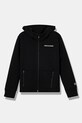 Abercrombie & Fitch bluza copii uni negru KI222.4135