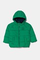 Dječja jakna United Colors of Benetton Planet friendly zelena 2WU0GN02W.P.Seasonal