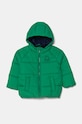 Dječja jakna United Colors of Benetton Planet friendly zelena 2WU0GN02W.P.Seasonal
