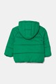 Dječja jakna United Colors of Benetton 2WU0GN02W.P.Seasonal zelena AW24