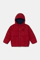 Детско яке United Colors of Benetton с изолация бордо 2WU0GN02W.P.Seasonal