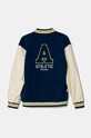 Детско яке бомбър с вълна United Colors of Benetton 20PYCN04Q.G.Seasonal тъмносин AW24