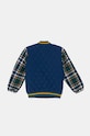 Detská bunda United Colors of Benetton 240XGN02U.P.Seasonal tmavomodrá AW24