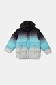 United Colors of Benetton kurtka dziecięca pozostałe niebieski 23G5CN05W.G.Seasonal