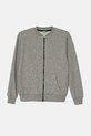 Детская кофта United Colors of Benetton 3PANC504M.G.Seasonal серый AW24