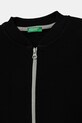 Chlapec Detská mikina United Colors of Benetton 3PANC504M.G.Seasonal čierna