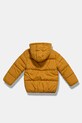 Дитяча куртка United Colors of Benetton 2WU0CN05I.G.Seasonal жовтий AW24