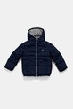 United Colors of Benetton geaca copii cu captuseala bleumarin 2WU0CN05I.G.Seasonal
