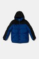 Дитяча куртка United Colors of Benetton з утепленням блакитний 2WU0CN05H.G.Seasonal