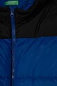 Хлопчик Дитяча куртка United Colors of Benetton 2WU0CN05H.G.Seasonal блакитний