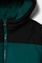 Băieți United Colors of Benetton geaca copii 2WU0CN05H.G.Seasonal verde