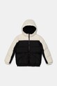 Дитяча куртка United Colors of Benetton з утепленням чорний 2WU0CN05H.G.Seasonal