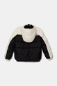 Дитяча куртка United Colors of Benetton 2WU0CN05H.G.Seasonal чорний AW24