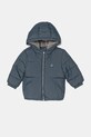 Детская куртка United Colors of Benetton с утеплением голубой 2WU0GN035.P.Seasonal