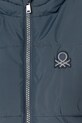 Детская куртка United Colors of Benetton голубой 2WU0GN035.P.Seasonal
