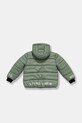 Детско яке United Colors of Benetton 2MZKCN05K.G.Seasonal зелен AW24