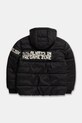 Дитяча куртка United Colors of Benetton 2MZKCN05K.G.Seasonal чорний AW24