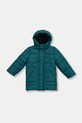 United Colors of Benetton geaca copii cu captuseala verde 2KPLCN05P.G.Seasonal