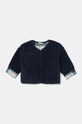 Кофта для немовлят United Colors of Benetton без капюшона темно-синій 3EKNA501G.B.W.Seasonal