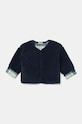 Кофта для младенцев United Colors of Benetton без капюшона тёмно-синий 3EKNA501G.B.W.Seasonal