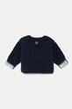 Кофта для немовлят United Colors of Benetton 3EKNA501G.B.W.Seasonal темно-синій AW24