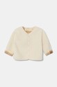 Кофта для младенцев United Colors of Benetton без капюшона бежевый 3EKNA501G.W.Seasonal
