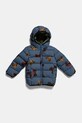 United Colors of Benetton giacca per bambini transitorio blu 23ANGN03E.P.Seasonal