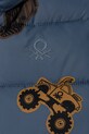United Colors of Benetton giacca per bambini blu 23ANGN03E.P.Seasonal
