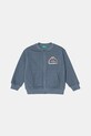 Детская кофта United Colors of Benetton без капюшона голубой 3O4ZG503F.P.Seasonal