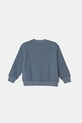 Детская кофта United Colors of Benetton 3O4ZG503F.P.Seasonal голубой AW24