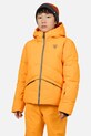 Dječja skijaška jakna Rossignol SIZ s kapuljačom narančasta RLNYJ03