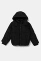 Abercrombie & Fitch kurtka dziecięca pozostałe czarny KI232.4040