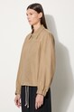 Samsoe Samsoe cotton jacket SAJOY beige F24200073