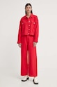 Джинсовая куртка 2NDDAY 2ND Rodriguez TT - Canvas Den 2244717955 красный AW24