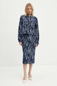 Μπουφάν Bruuns Bazaar IxoraBBGingea jacket BBW4119 σκούρο μπλε AW24