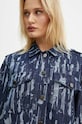 Μπουφάν Bruuns Bazaar IxoraBBGingea jacket BBW4119 σκούρο μπλε