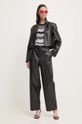 Jakna Calvin Klein K20K207975 crna AW24